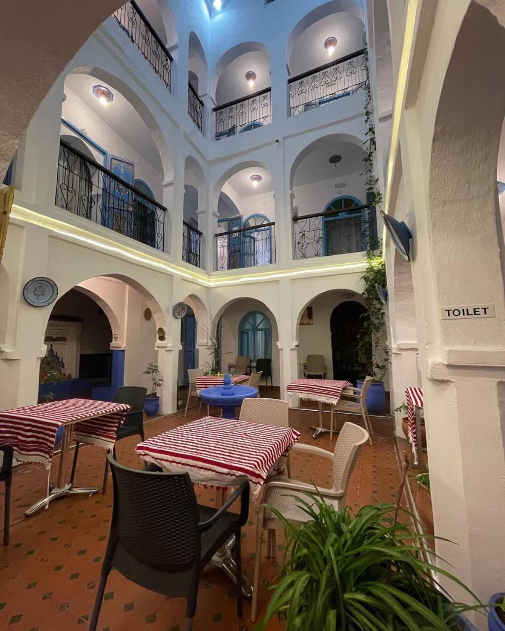 Dar Chefchaouen Otel Dış mekan fotoğraf