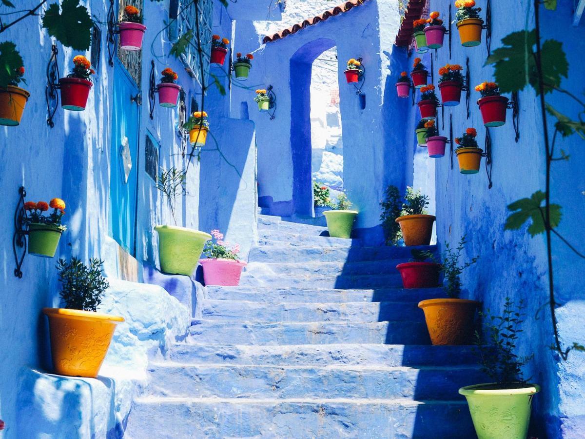 Dar Chefchaouen Otel Dış mekan fotoğraf