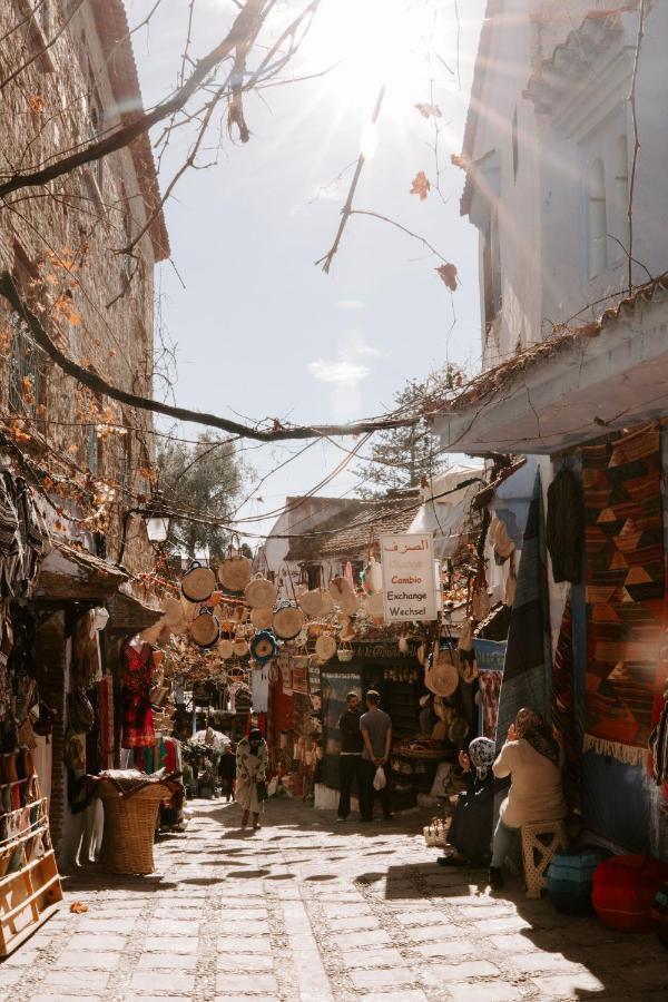 Dar Chefchaouen Otel Dış mekan fotoğraf